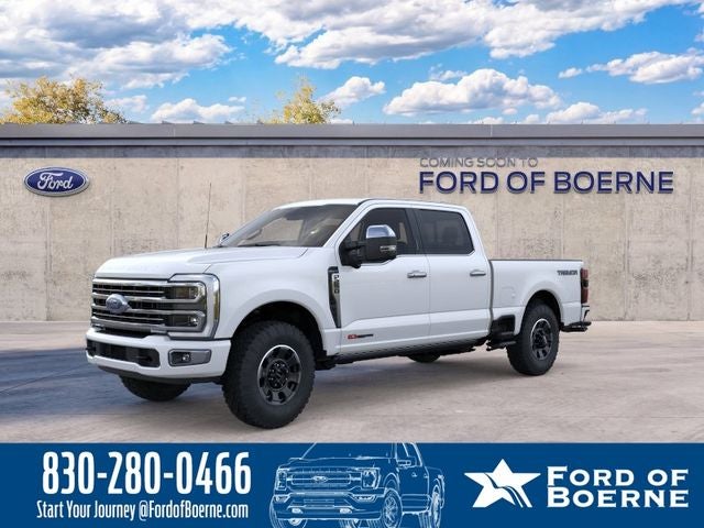2026 Ford F-250SD F-250® Platinum®