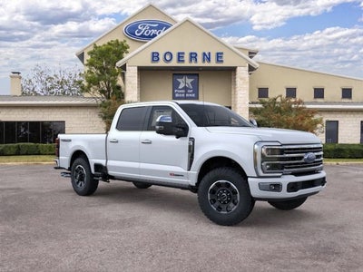 2026 Ford F-250SD F-250® Platinum®