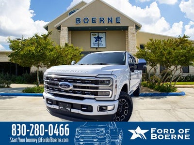 2024 Ford F-250SD Platinum
