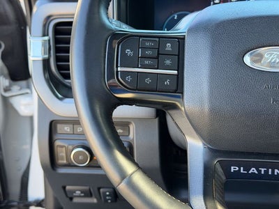 2024 Ford F-250SD Platinum
