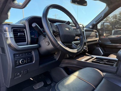 2024 Ford F-250SD Platinum