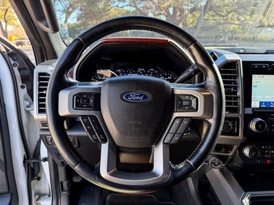 2020 Ford F-250SD Platinum