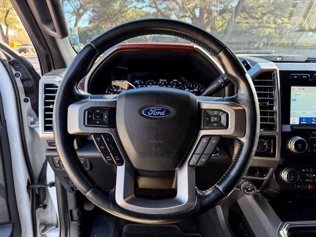 2020 Ford F-250SD Platinum