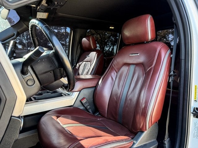 2020 Ford F-250SD Platinum