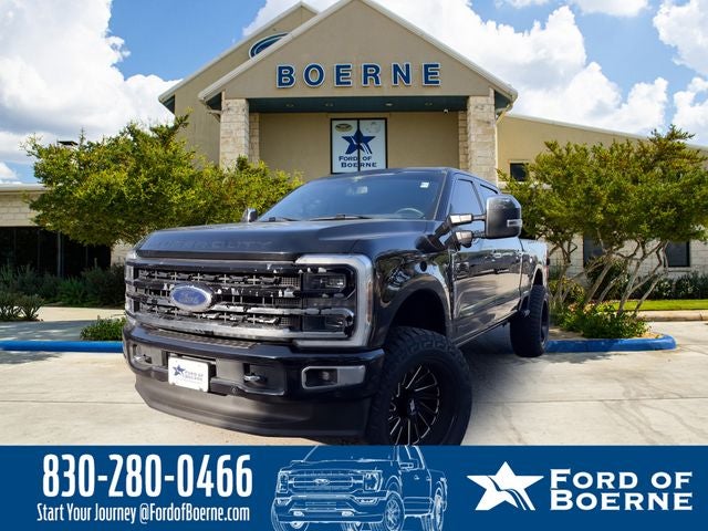 2024 Ford F-250SD Platinum