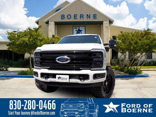 2025 Ford F-350SD Platinum