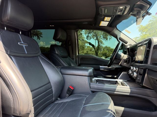 2025 Ford F-350SD Platinum