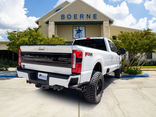 2025 Ford F-350SD Platinum
