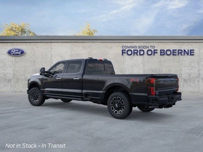 2026 Ford F-350SD F-350® Platinum®