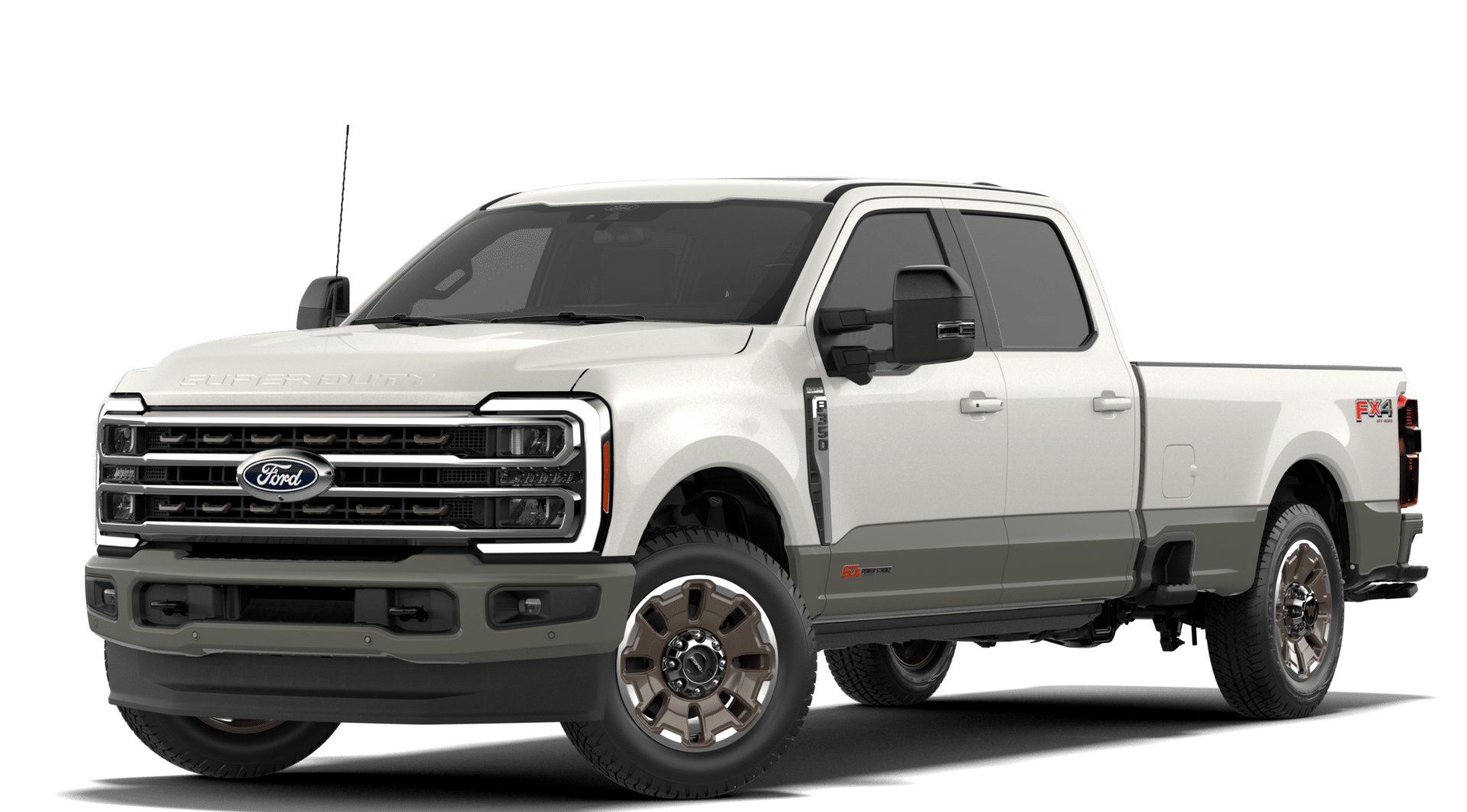 2027 Ford F-350SD F-350® King Ranch®