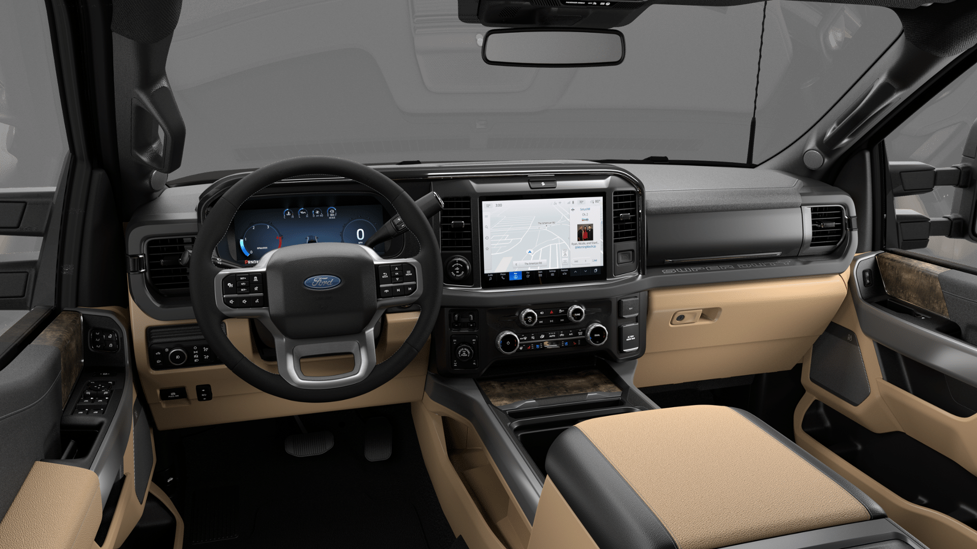 2027 Ford F-350SD F-350® Lariat®