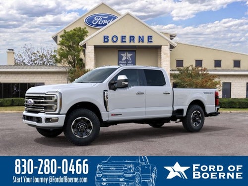 2027 Ford F-350SD F-350® Platinum®
