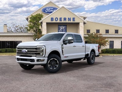 2027 Ford F-350SD F-350® Platinum®