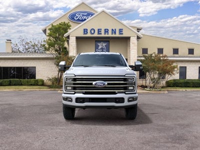 2027 Ford F-350SD F-350® Platinum®