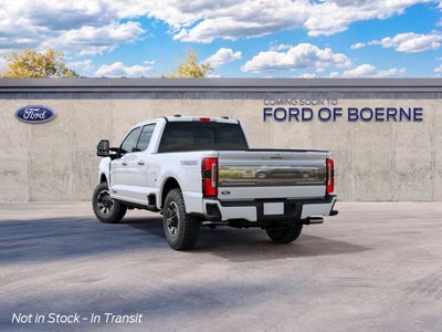 2027 Ford F-350SD F-350® Platinum®