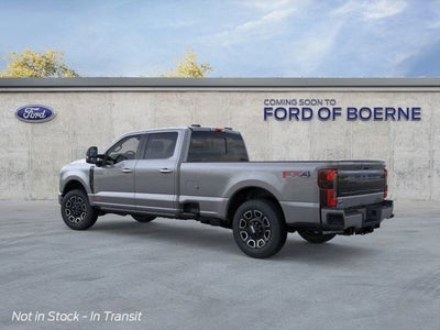 2026 Ford F-350SD F-350® Platinum®