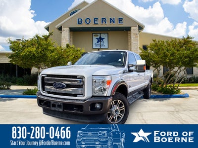 2015 Ford F-350SD King Ranch