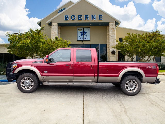 2014 Ford F-350SD King Ranch