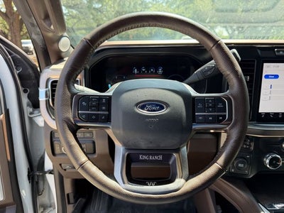 2024 Ford F-350SD King Ranch