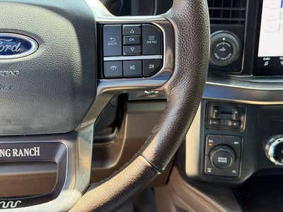 2024 Ford F-350SD King Ranch