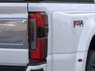 2026 Ford F-350SD F-350® Platinum®