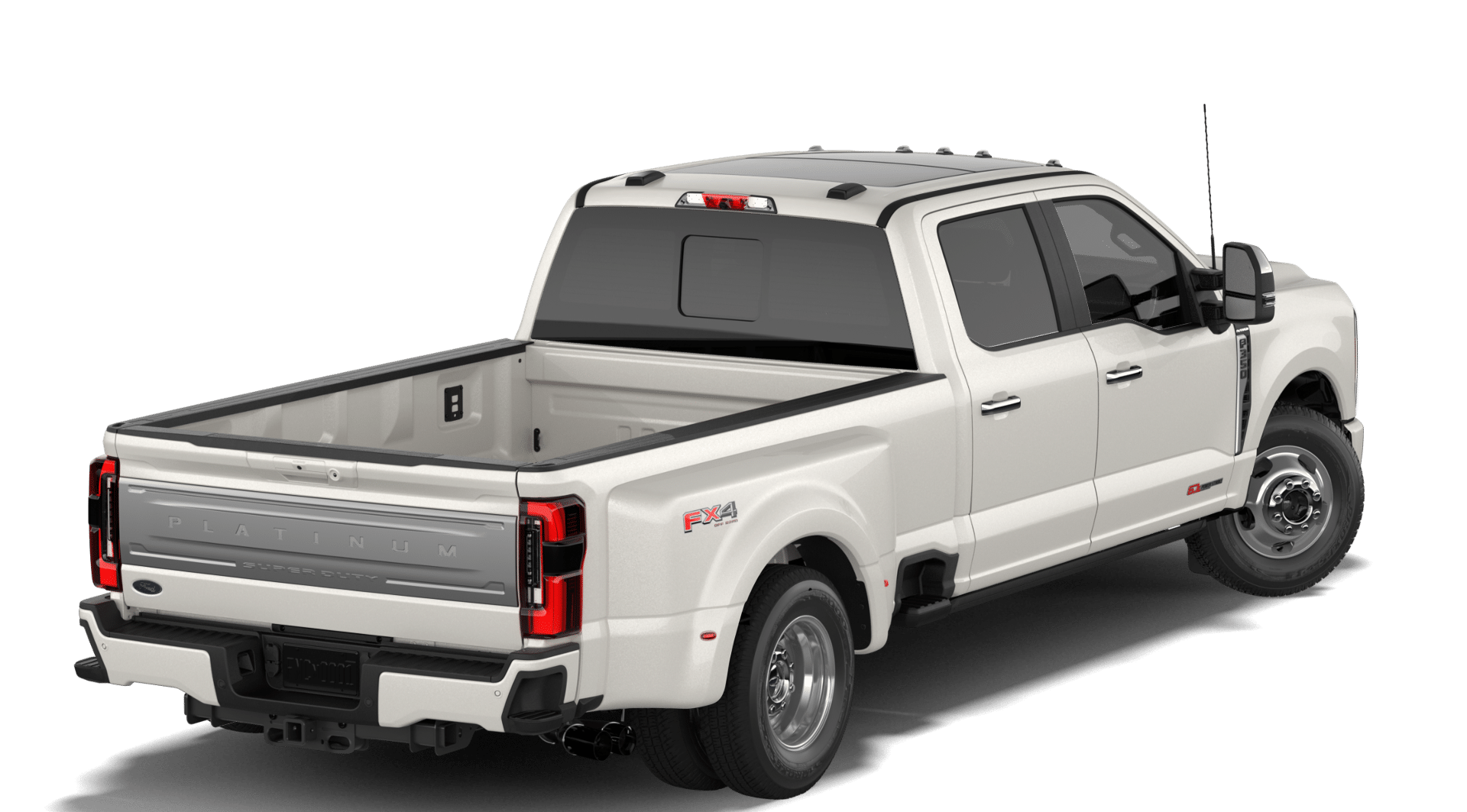2027 Ford F-350SD F-350® Platinum®