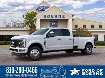 2027 Ford F-450SD F-450® Platinum®