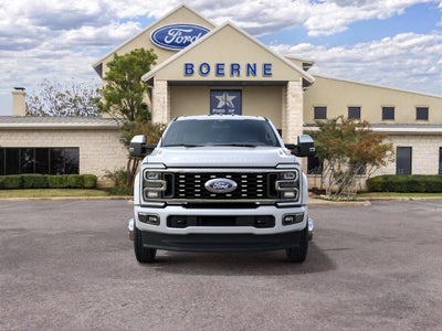 2027 Ford F-450SD F-450® Platinum®