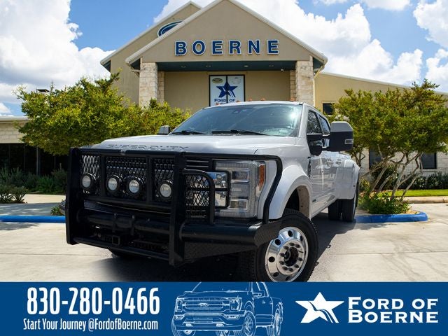 2019 Ford F-450 Lariat 4x4 Crew Cab 8' Box DRW's photo