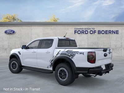 2026 Ford Ranger Raptor