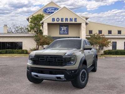 2026 Ford Ranger Raptor