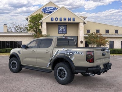 2026 Ford Ranger Raptor