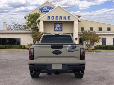 2026 Ford Ranger Raptor