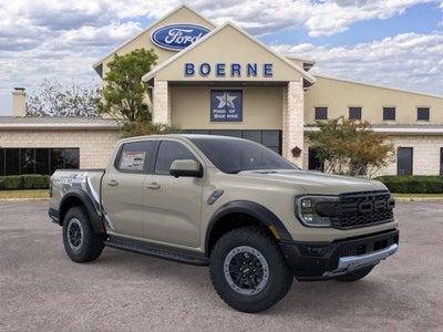 2026 Ford Ranger Raptor