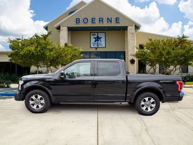 2015 Ford F-150 Lariat