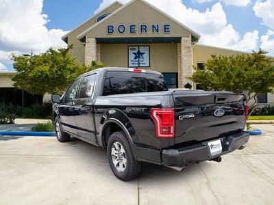 2015 Ford F-150 Lariat