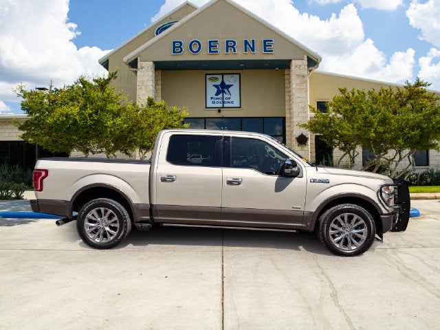 2017 Ford F-150 Lariat
