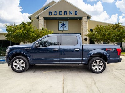 2019 Ford F-150 Platinum