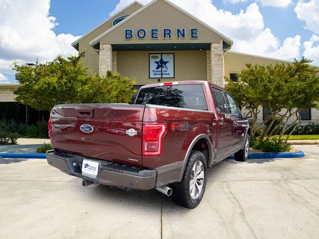 2016 Ford F-150 King Ranch