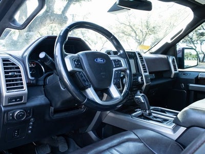 2017 Ford F-150 Platinum