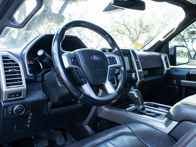 2017 Ford F-150 Platinum