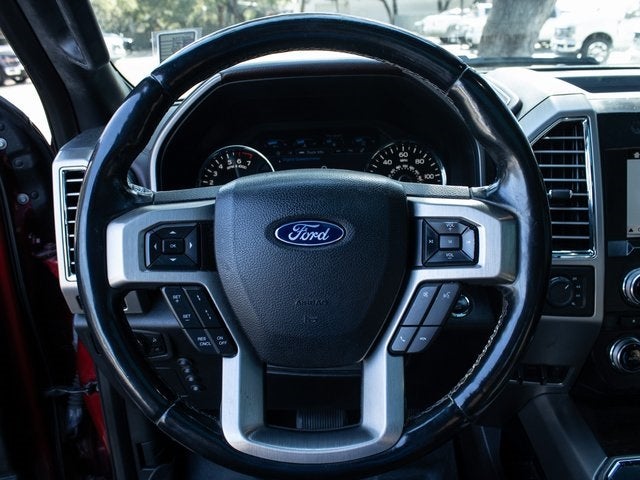 2017 Ford F-150 Platinum