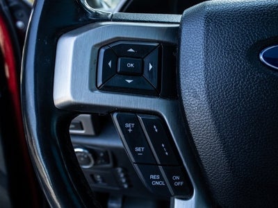 2017 Ford F-150 Platinum