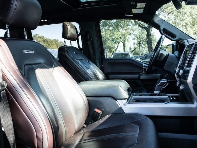 2017 Ford F-150 Platinum