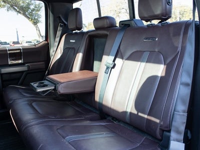 2017 Ford F-150 Platinum