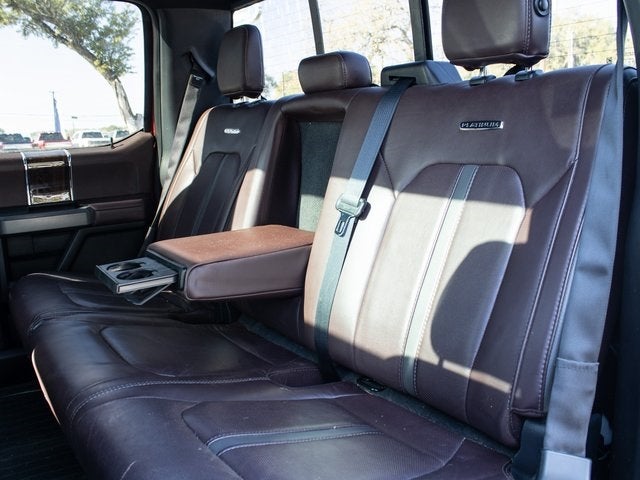 2017 Ford F-150 Platinum