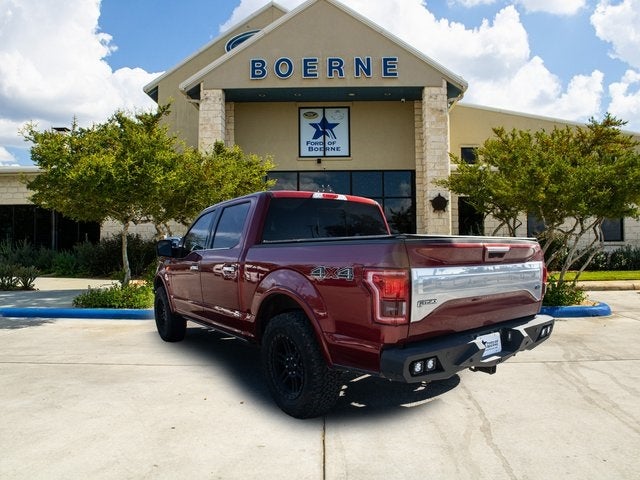 2017 Ford F-150 Platinum