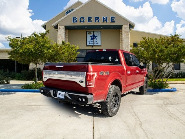 2017 Ford F-150 Platinum