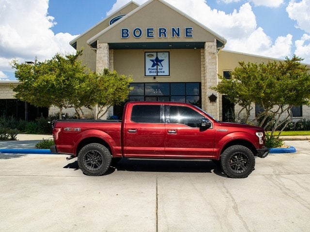 2017 Ford F-150 Platinum