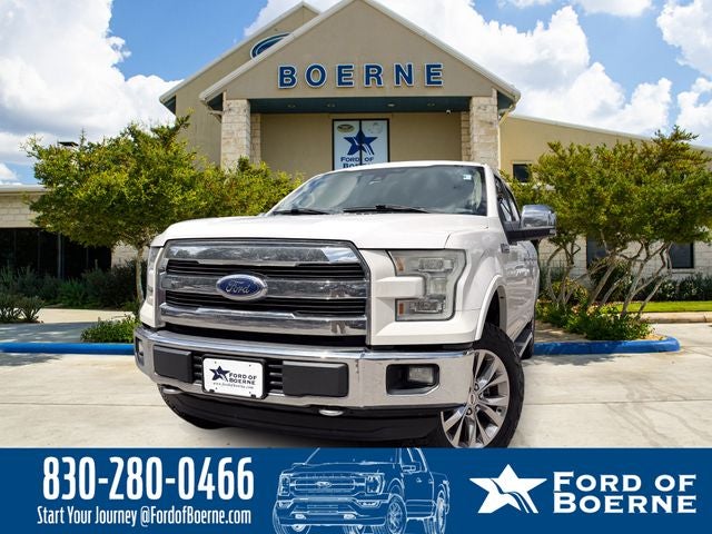2016 Ford F-150 Lariat 4x4 SuperCrew 5-1/2 Box's photo